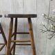 Tabouret de bar vintage