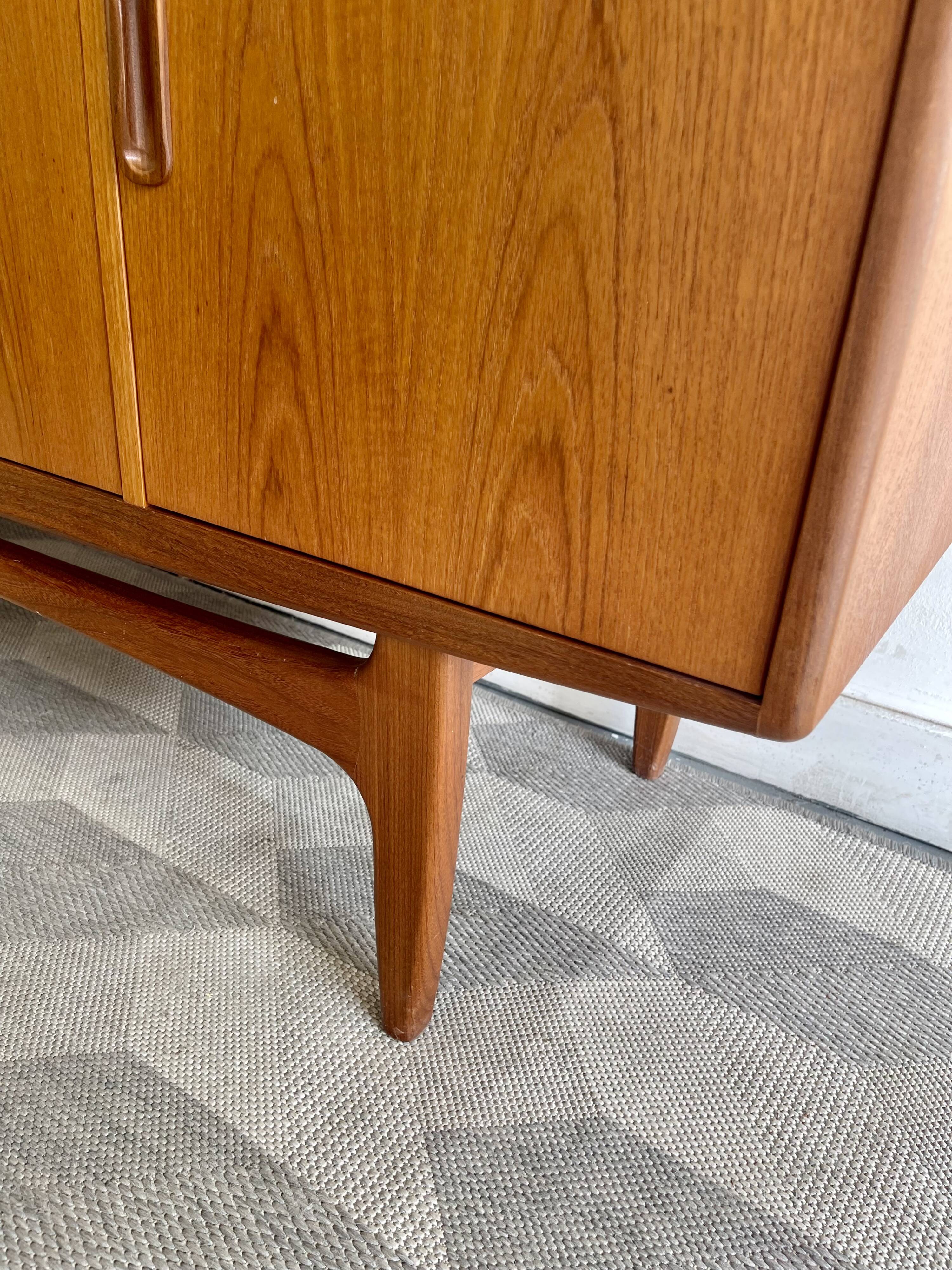 Vintage Teak Fresco G Plan Sideboard