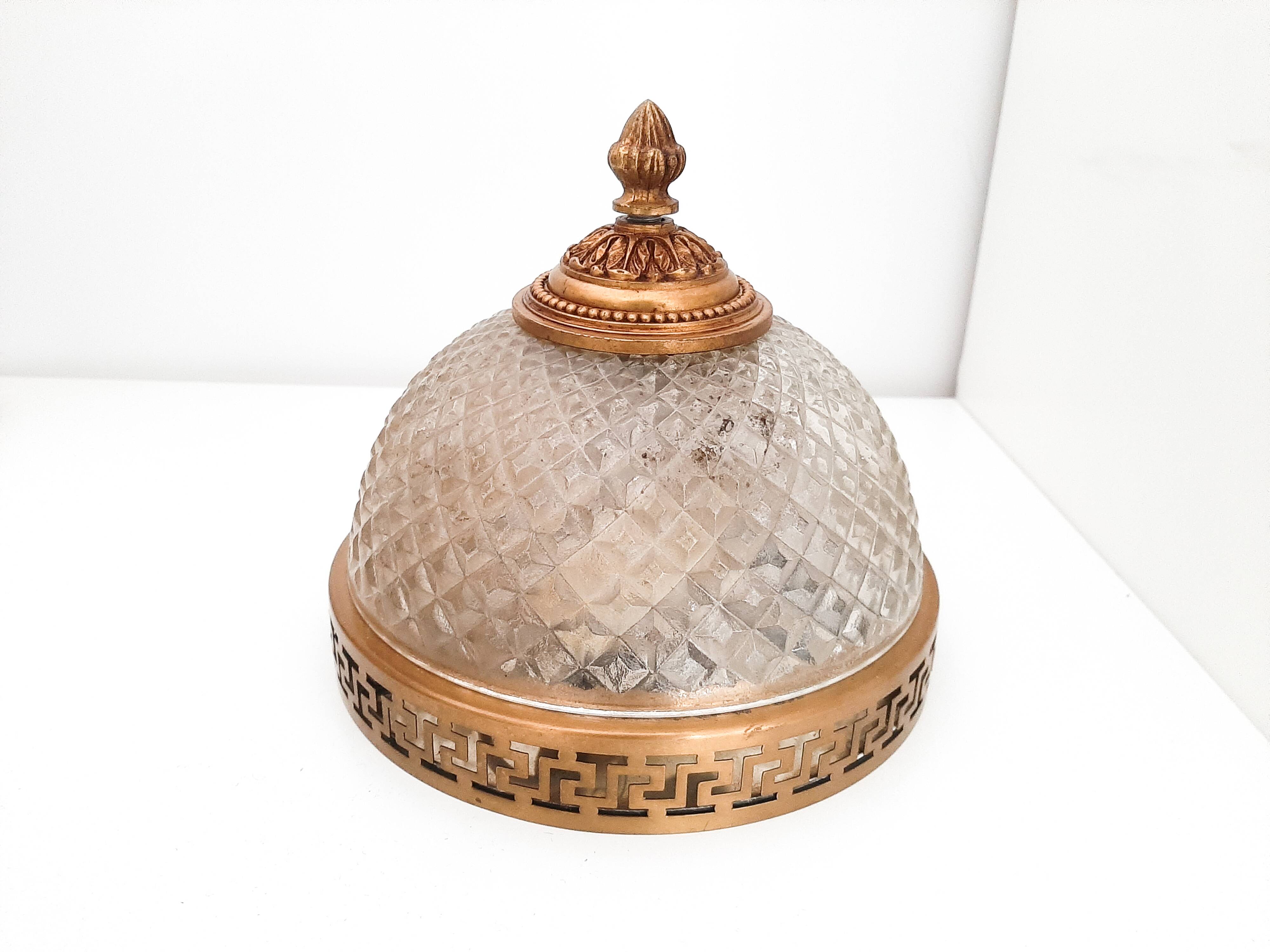 Lucien Gau house ceiling light