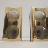 Pair of wall sconce 70s