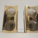 Pair of wall sconce 70s