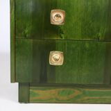 70s four-drawer chest of drawers