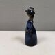 Beautiful vintage ceramic lady figurine by Elsi Bourelius Sweden 1980s