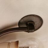 Old table lamp, probably German and we estimate it to be from before World War II.