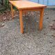 Pine dining table