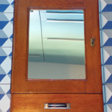 Wall-mounted toilet cabinet 1930