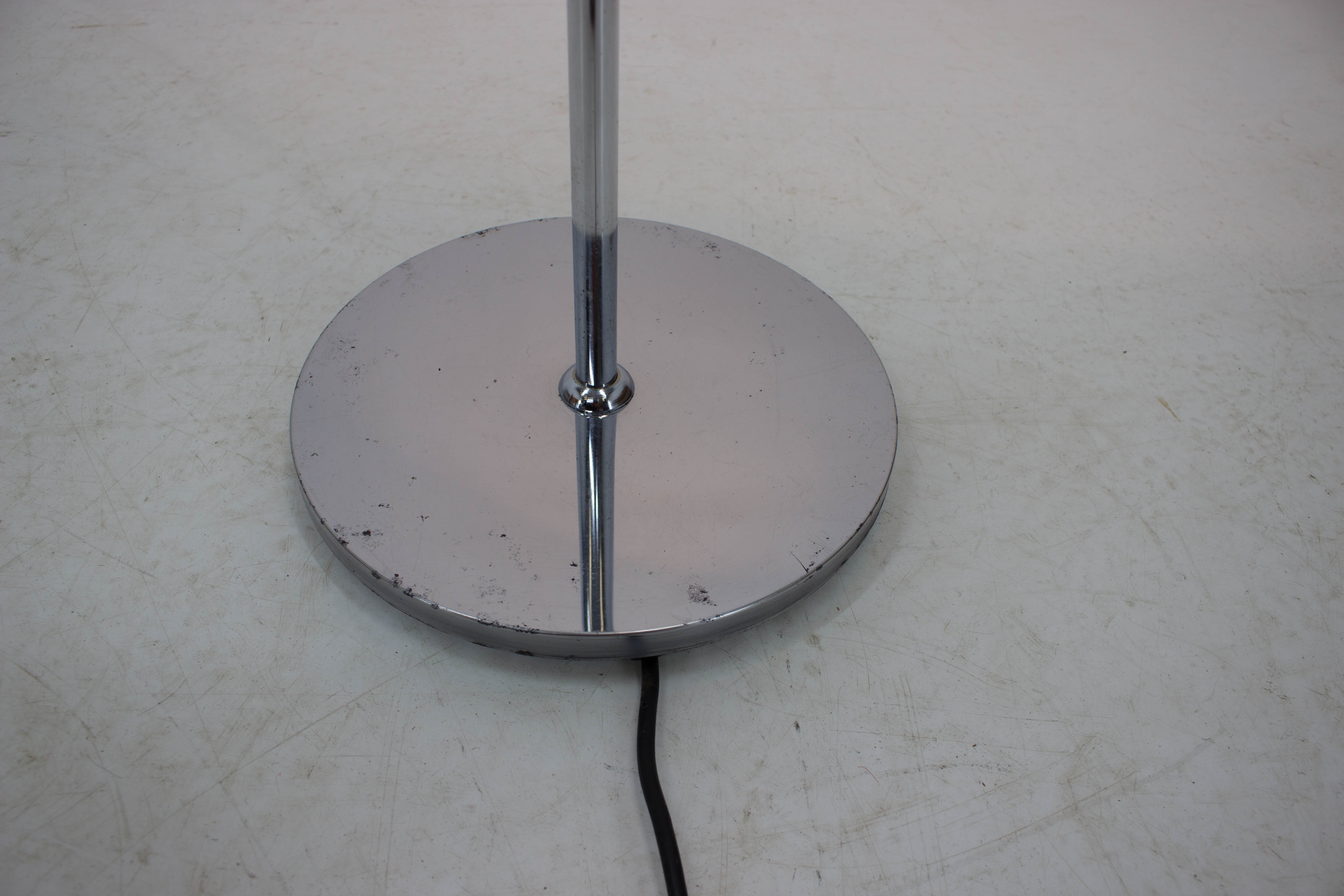 Floor lamp with two shades, Germany, 1970s