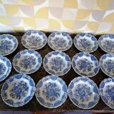 14 Ridgway Staffordshire England hollow plates