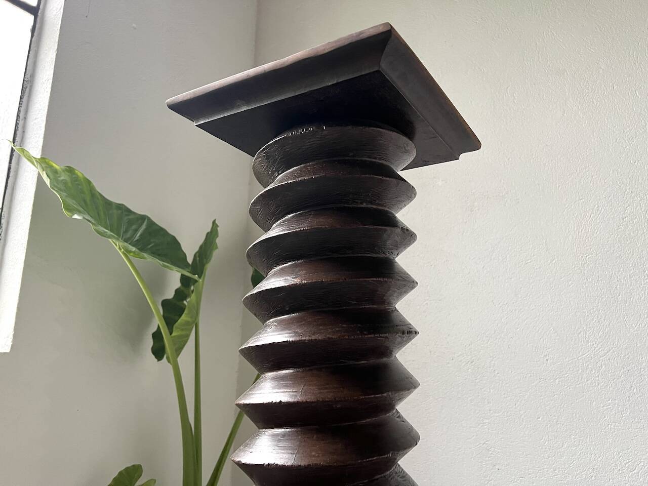 Saddle from an old wine press, 1900s