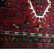 Handmade Traditional Vintage Persian Runner Rug Long  Geometric Tribal Wool Rug 60x210cm