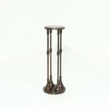 Table d'appoint Art Déco en bronze, années 1930