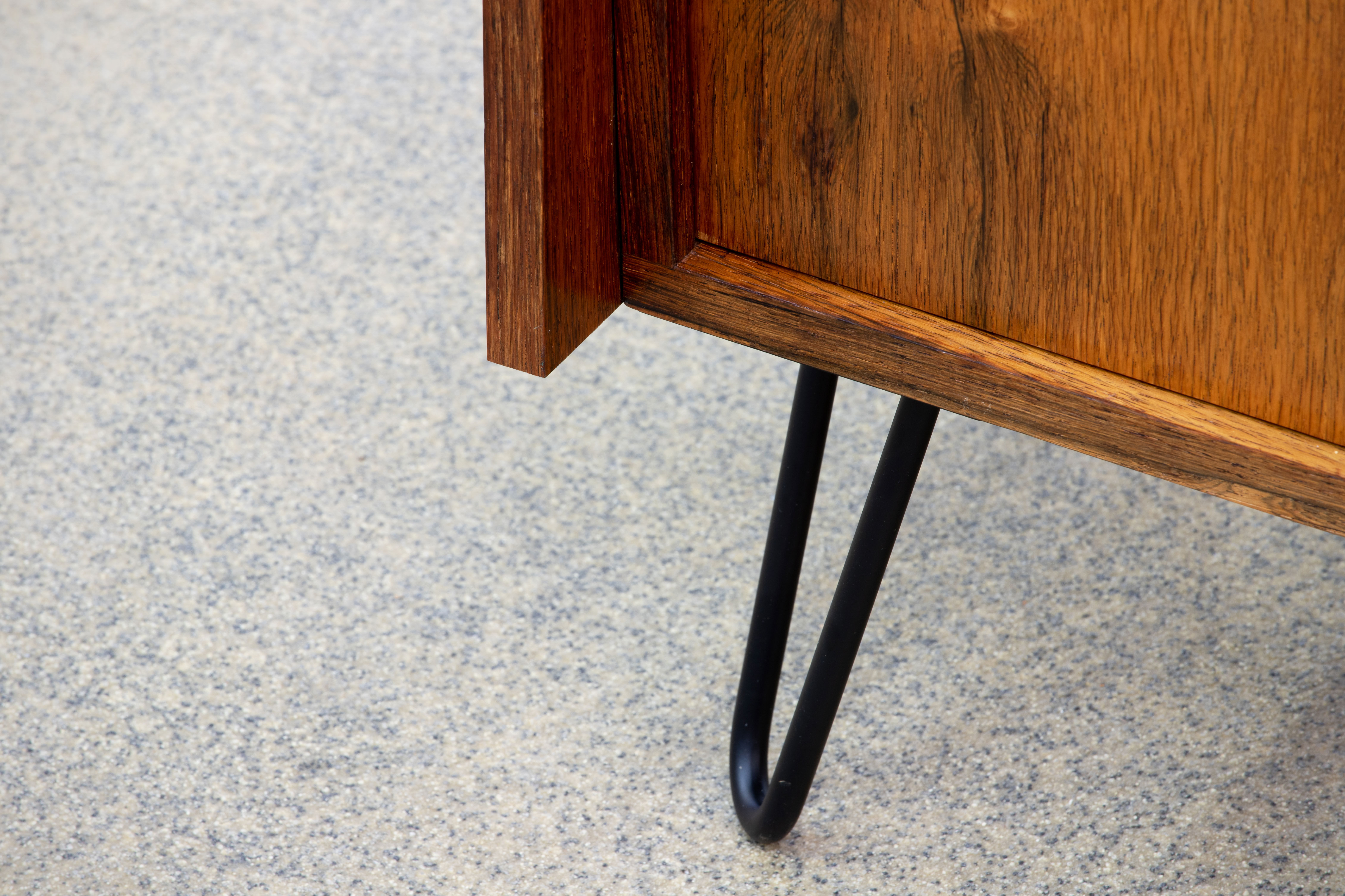 Vintage Scandinavian sideboard 189.5 cm