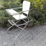 Light yellow highchair