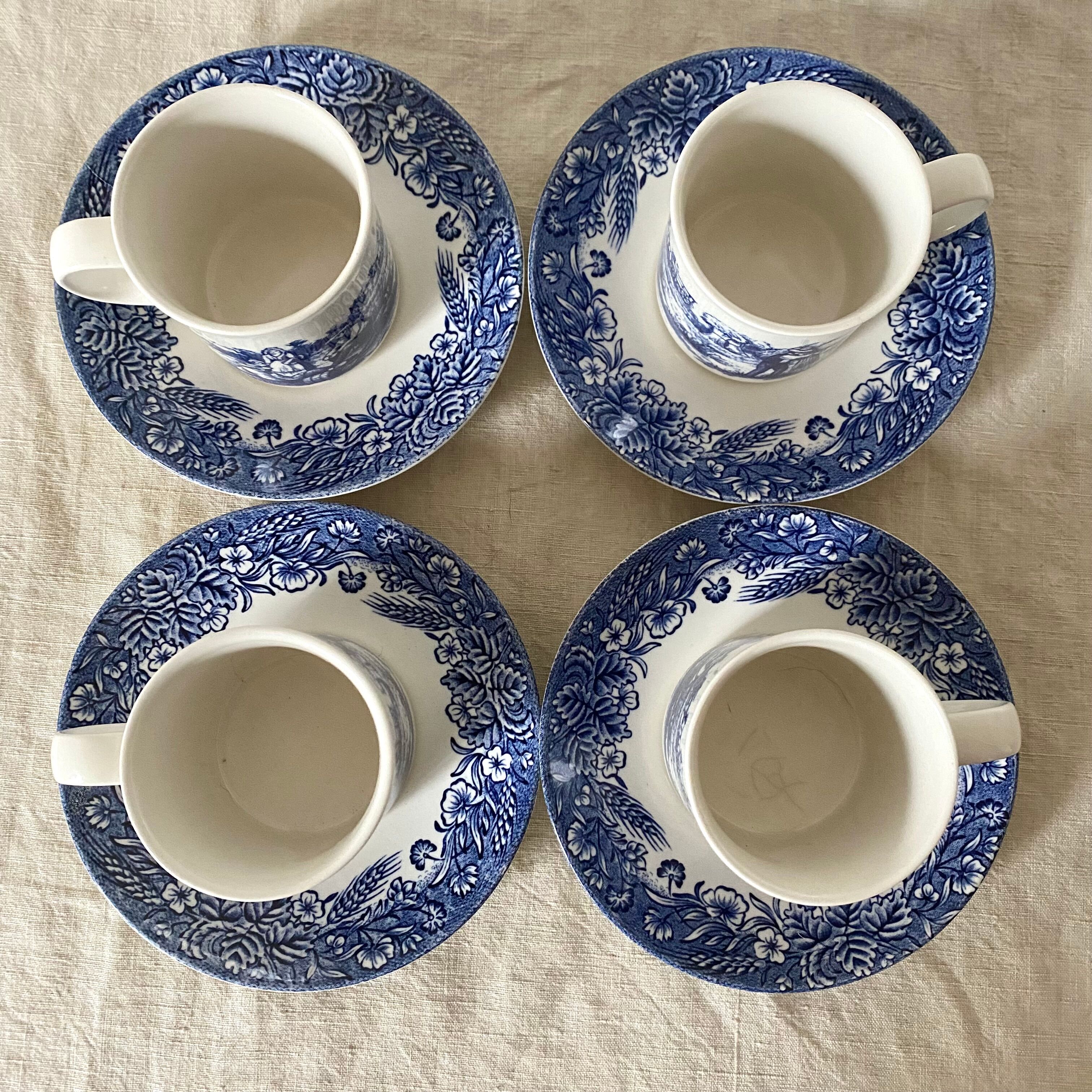 English coffee cups Churchill England