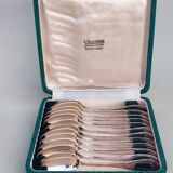 12 silverplated teaspoons