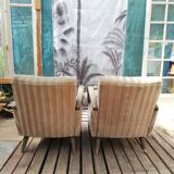 Paire de fauteuils Art Déco