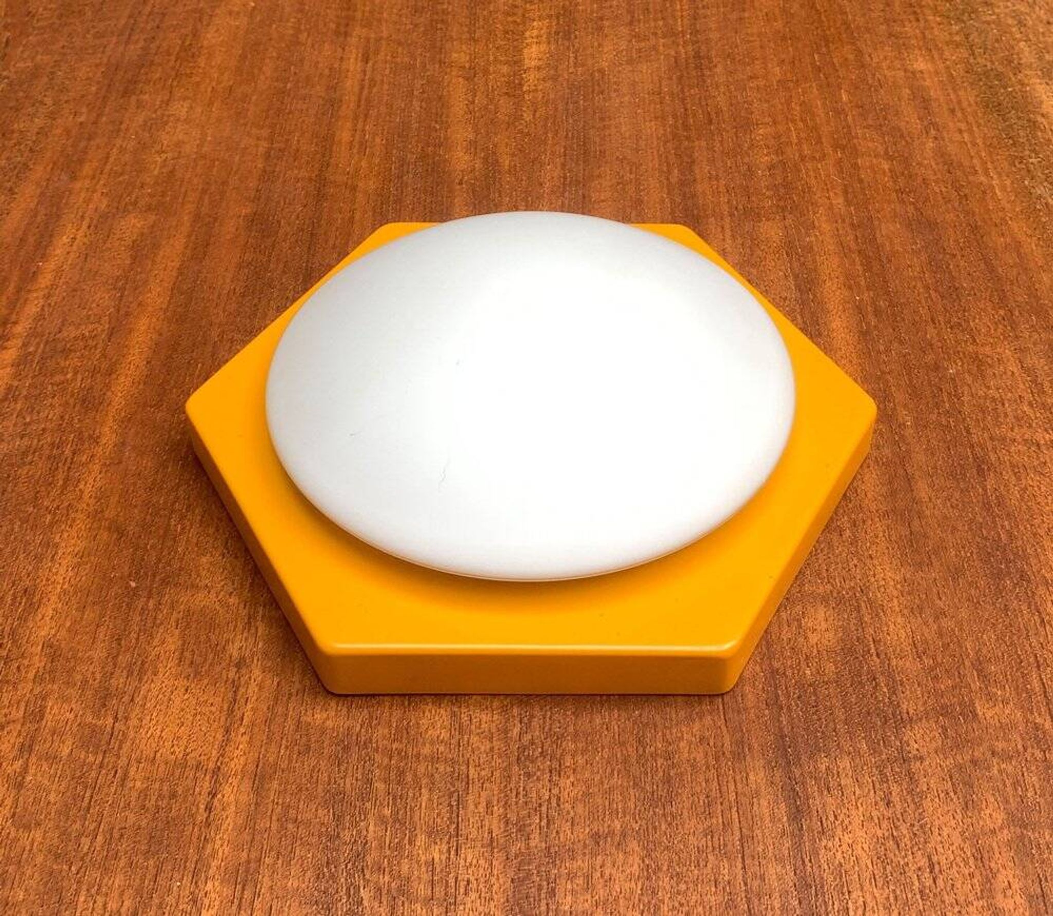 Vintage Space Age wall lamp by Rolf Krüger for Paul Neuhaus, 1970s