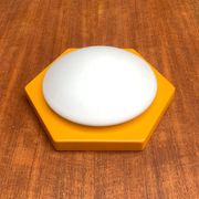 Vintage Space Age wall lamp by Rolf Krüger for Paul Neuhaus, 1970s