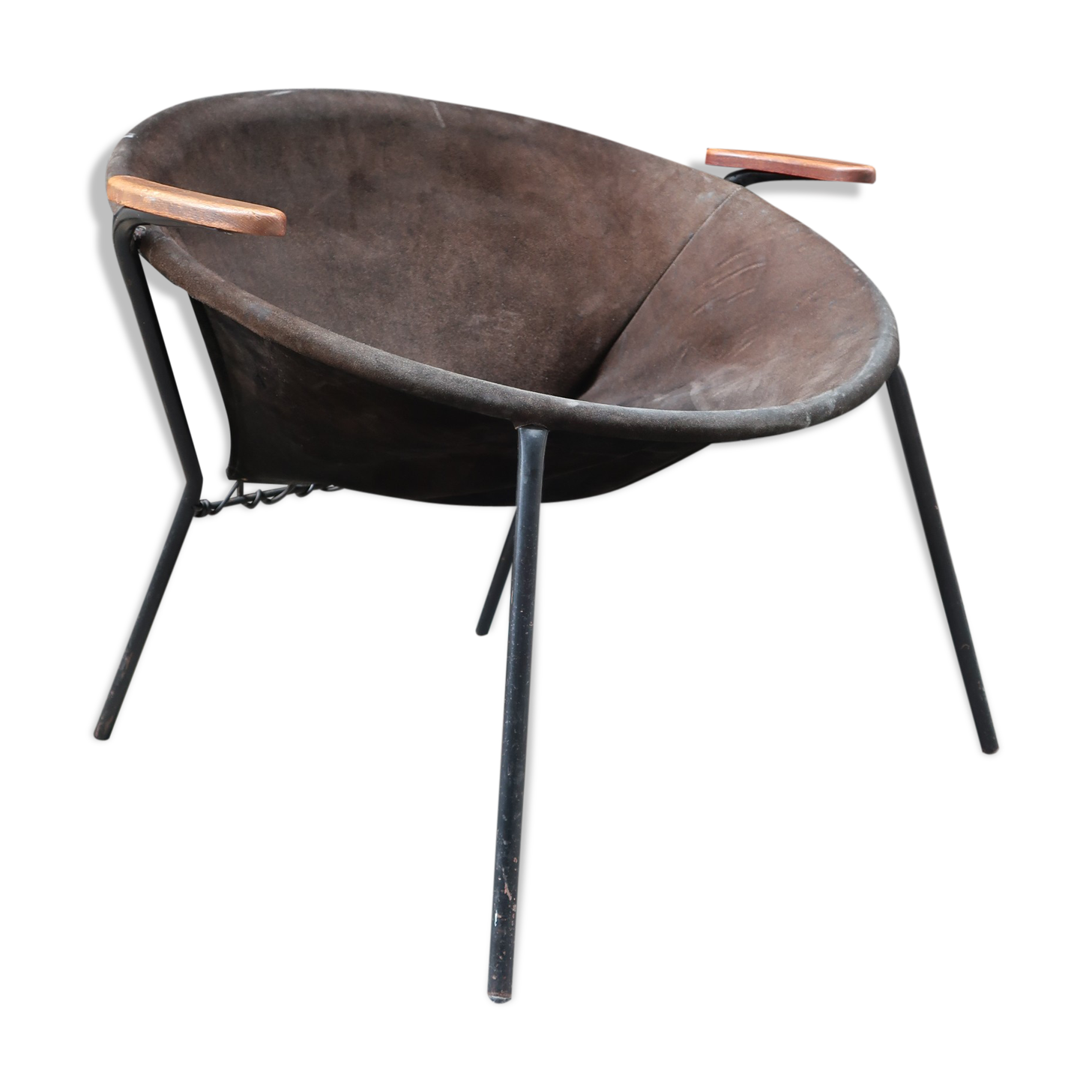 50/60 balloon armchair design hans olsen