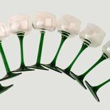 Set of 8 Alsace wine glasses