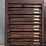 Meuble typographique vintage | Commode typographique authentique