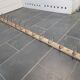 Old school coat rack with 13 hooks, 195 cm L