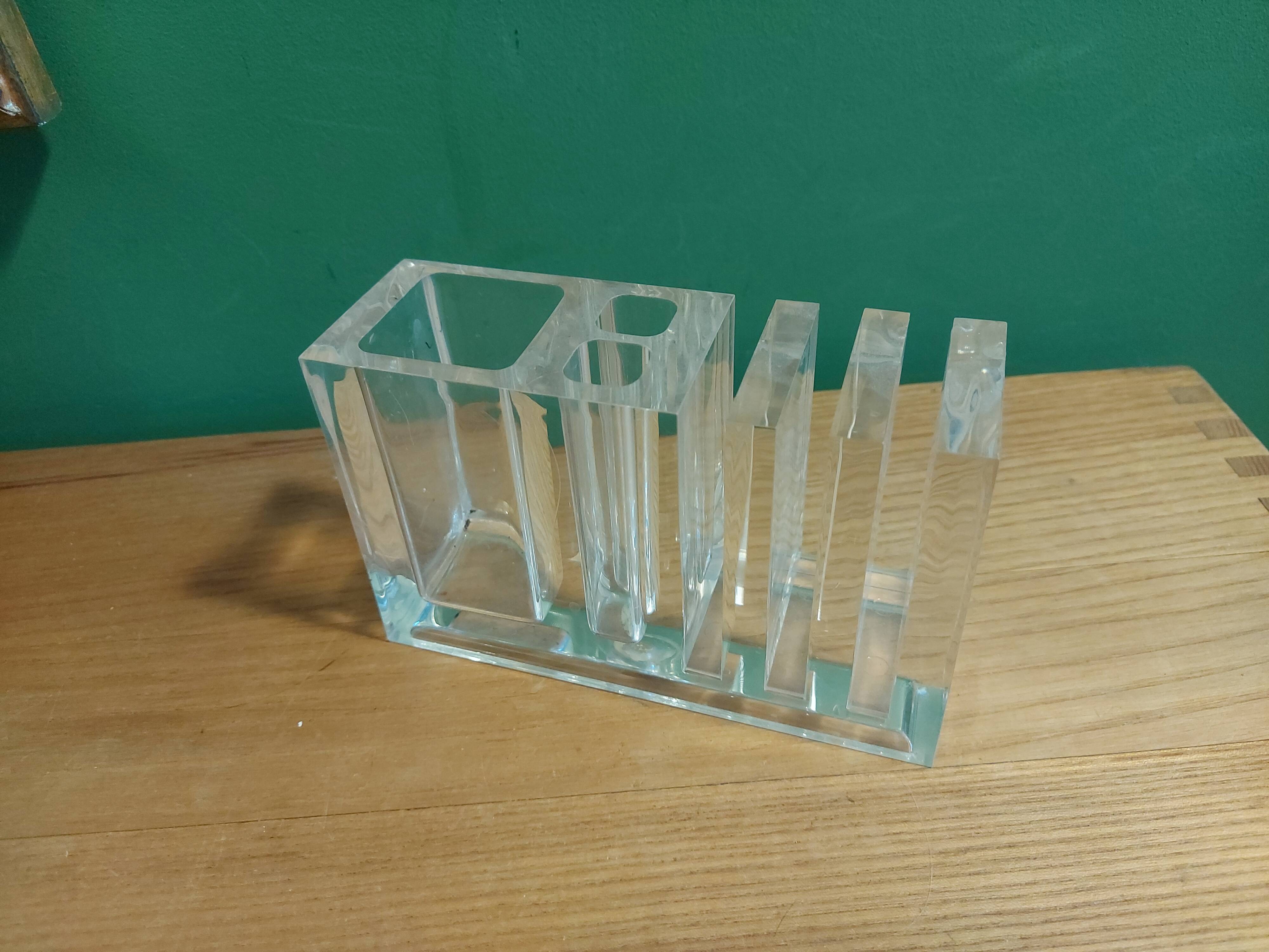 Mail holder, Guzzini pencil holder