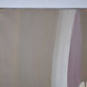 Huile sur toile, nature morte aux coraux, Paula Salonen, 1990