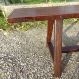 Oak farmhouse bench 200 cm