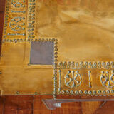 orientalist style coffee table attributed to Rodolfo du Barry