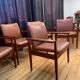 Set of six Diplomat armchairs, model 209 by Finn Juhl, Cado, 1960s