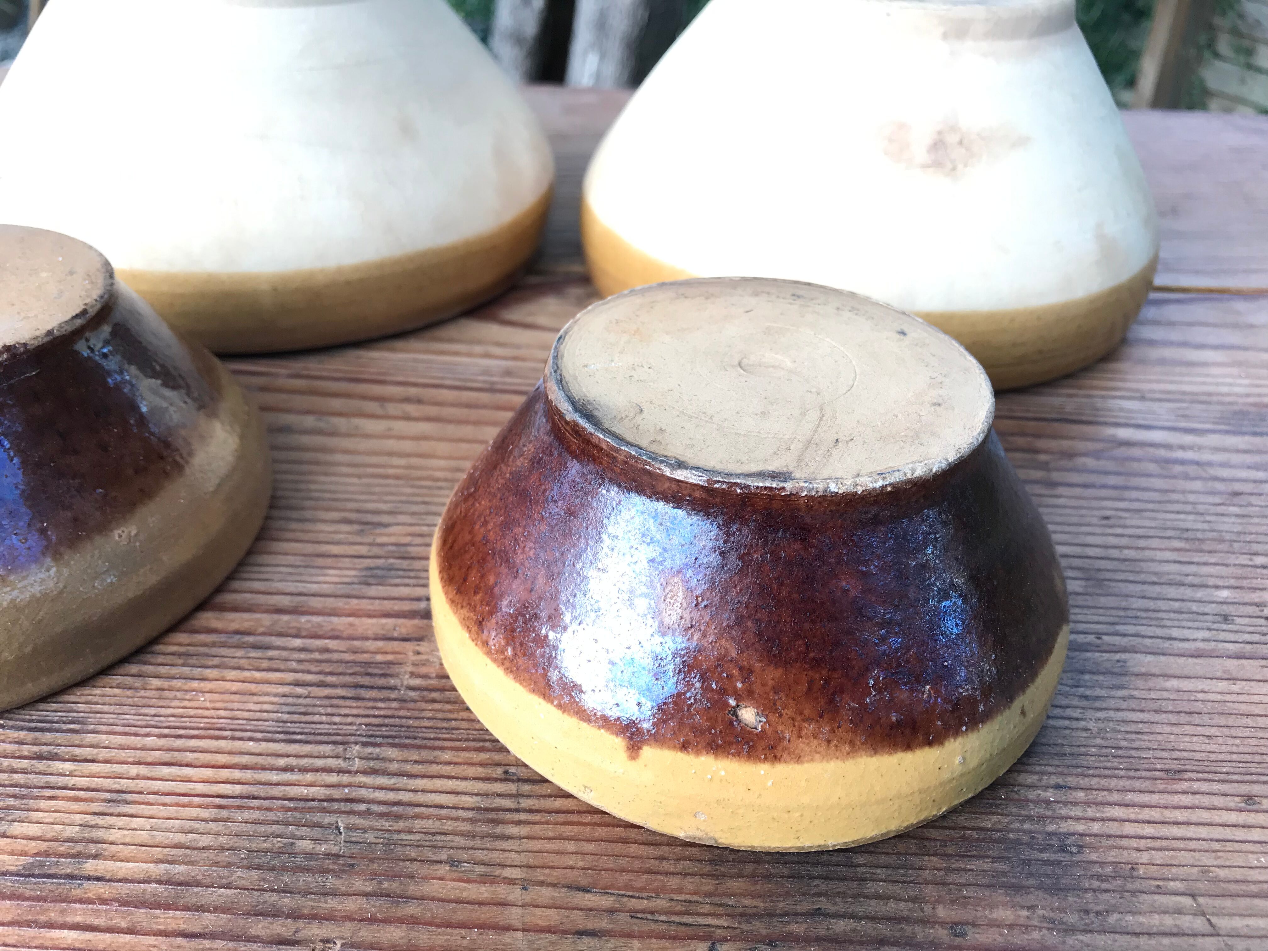 Sandstone bowls