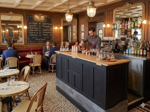 Bar, comptoir