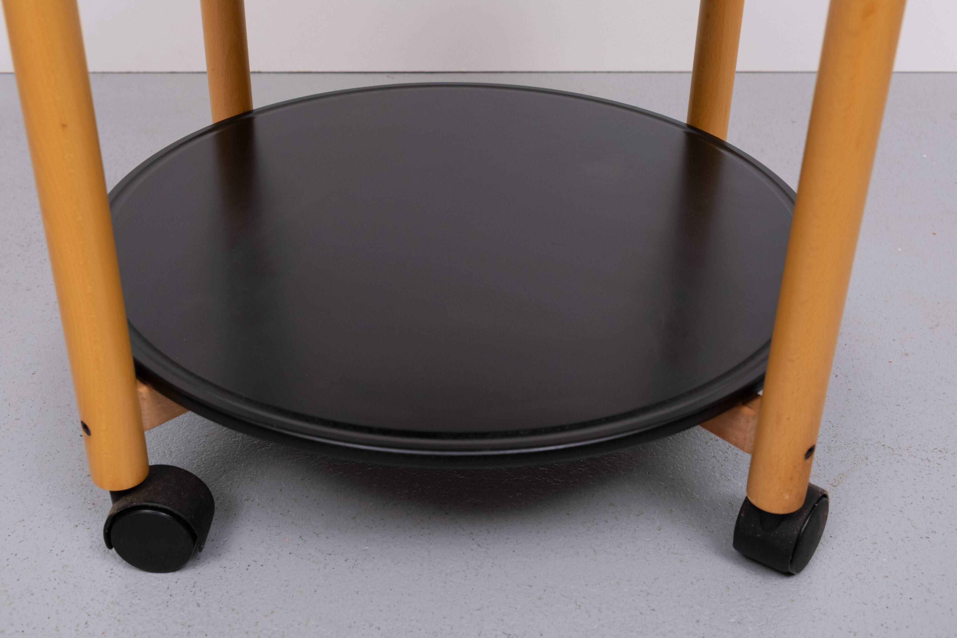 Scandinavian Modern Hyllinger Mobler Serving Card 1970s Denmark