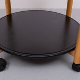 Scandinavian Modern Hyllinger Mobler Serving Card 1970s Denmark