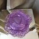 Purple portieux glass cabbage