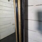 Napoleon III mirror from the 19th century with gold leaf, 190cm H