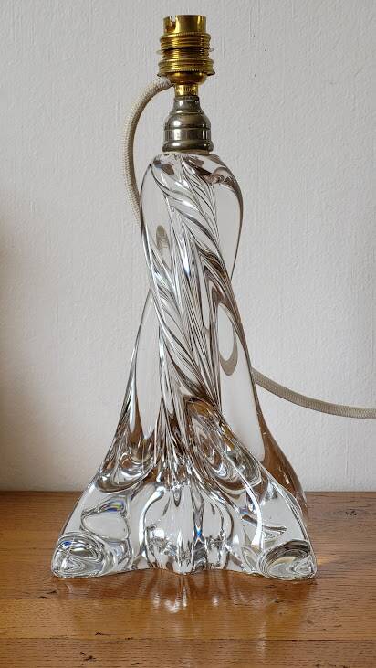 Baccarat crystal lamp