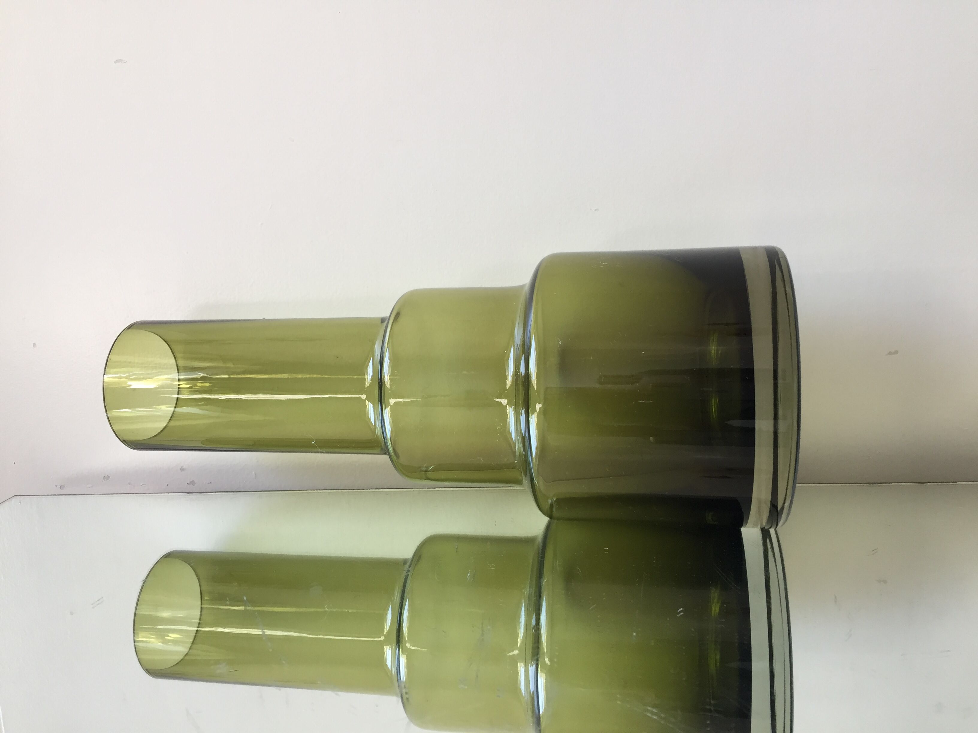 Finnish crystal vase 1960