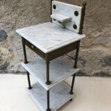 Art Nouveau bedside table