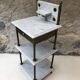 Art Nouveau bedside table
