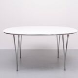 Super Elliptical Dining Table for Fritz Hansen