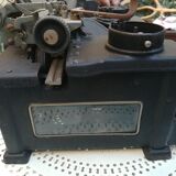 Old royal typewriter