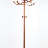 Rare large “No. 20” teak coat rack by Søren Nissen & Ebbe Gehl for Aksel Kjersgaard / 1960s / 1970s / Mid Century Danish Modern Design