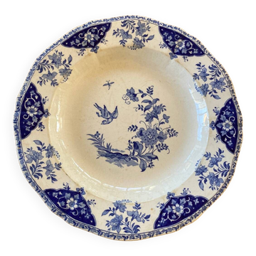 Gand plat rond et creux de Gien