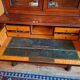 Louis Philippe XIX secretary bookcase in very good condition.