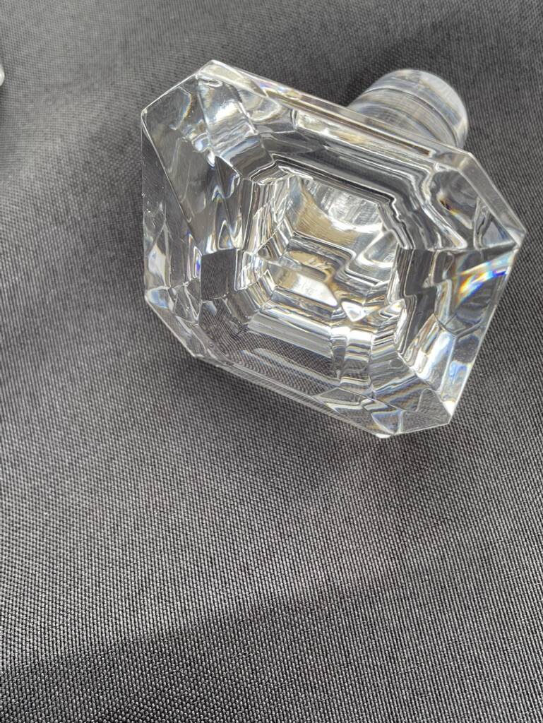 Large whiskey bottle – Baccarat Perfection