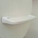 Vintage porcelain wall shelf