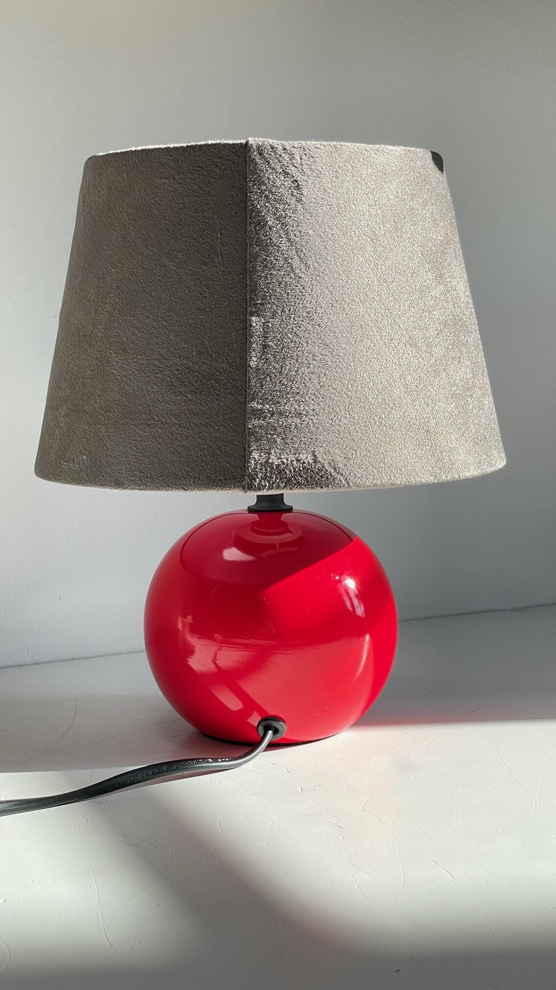 Designer ball lamp 1970s – 1980s