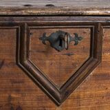 Old wooden chest